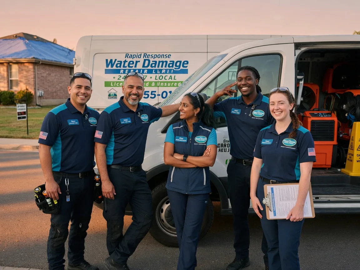 Water Damage Restoration company in Warrington, PA