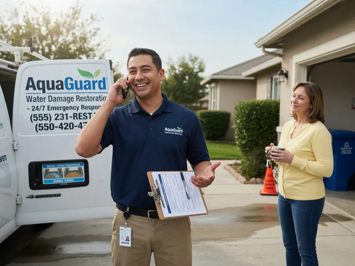Water Damage Restoration Warrington, PA FAQs